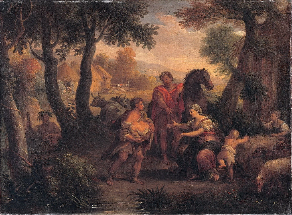 Ritrovamento di Romolo e Remo